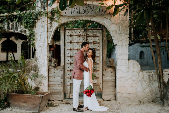 Amansala Tulum Wedding Photographer | Emma + Michael