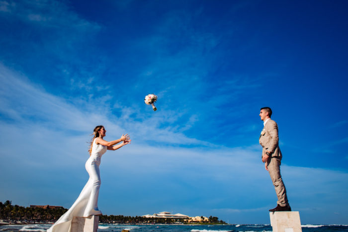 Barcelo Maya Caribe Wedding Photography | Marissa + Allan.