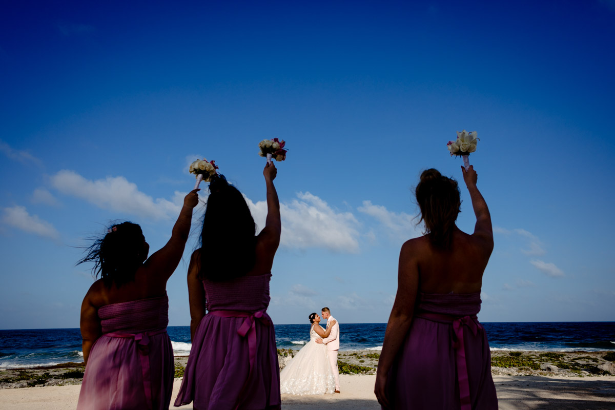Grand Sirenis Riviera Maya Wedding Photos | Daniella + Liam
