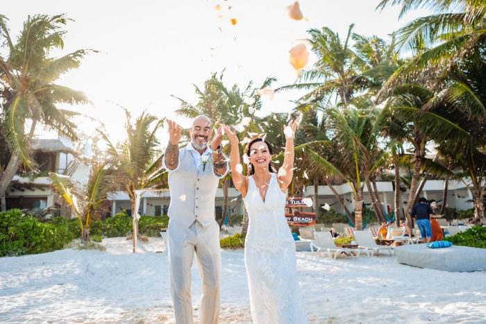 Tulum Elopement | Erica + Rafael