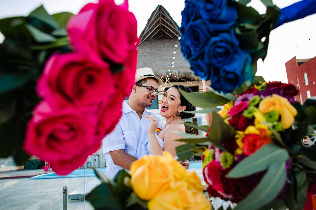 Puerto Morelos Wedding Photographer |Erika + Genivaldo