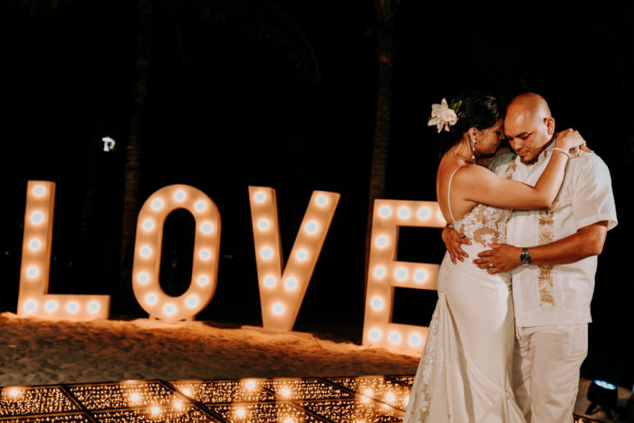 Occidental at Xcaret Destination Wedding Photographer