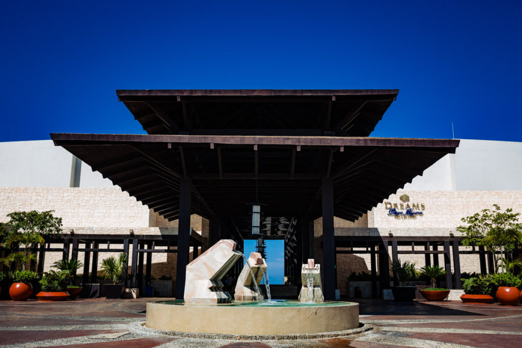 Dreams Playa Mujeres Wedding Photographer
