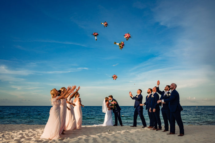 Dreams Playa Mujeres Wedding Photographer