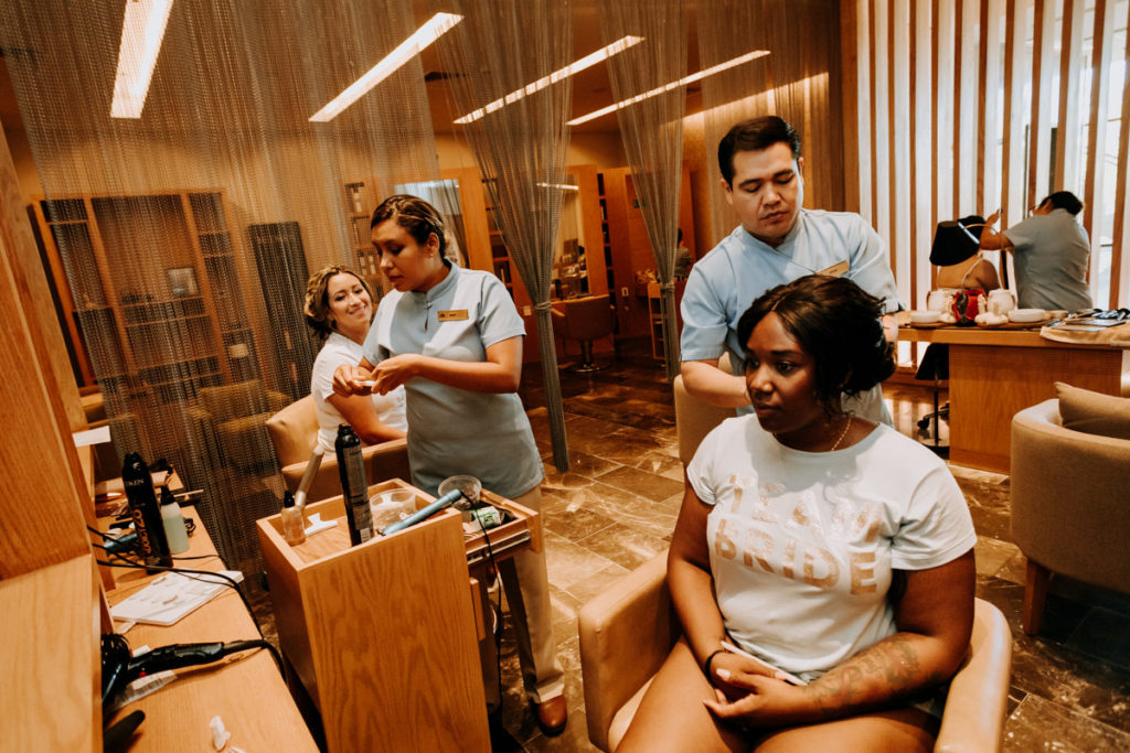 Dreams Playa Mujeres Wedding Photographer