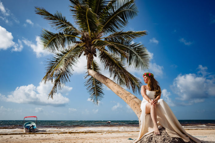 Playa Paraiso Tulum Elopement Photographer