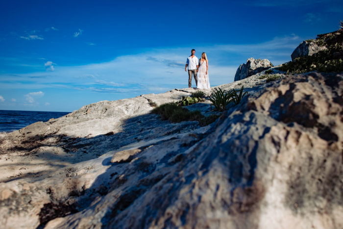 Save The Date Tulum Photo Session.