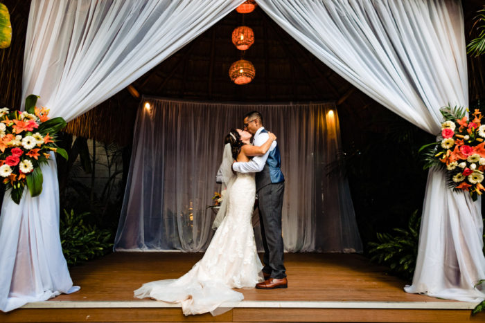 Dreams Tulum Wedding Venue |Chastity + Ray