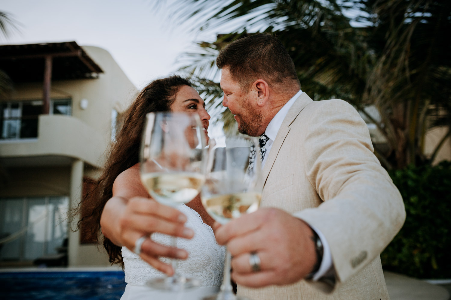 Anniversary Pictures at Mareva Tulum | Cancun wedding Photographer