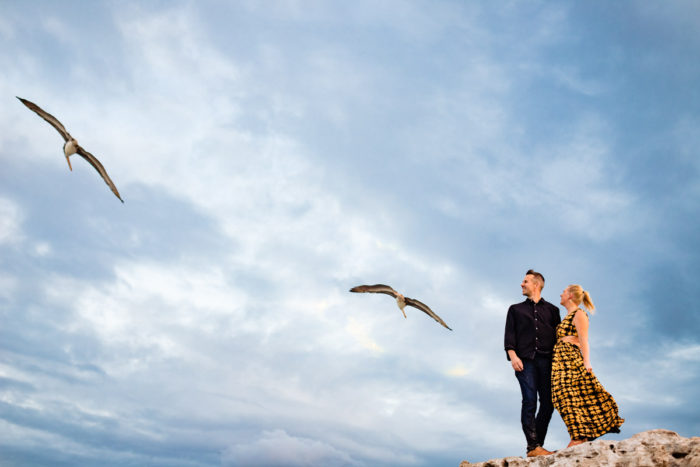 Stunning Anniversary Photos at Tulum | Christ + Cristina