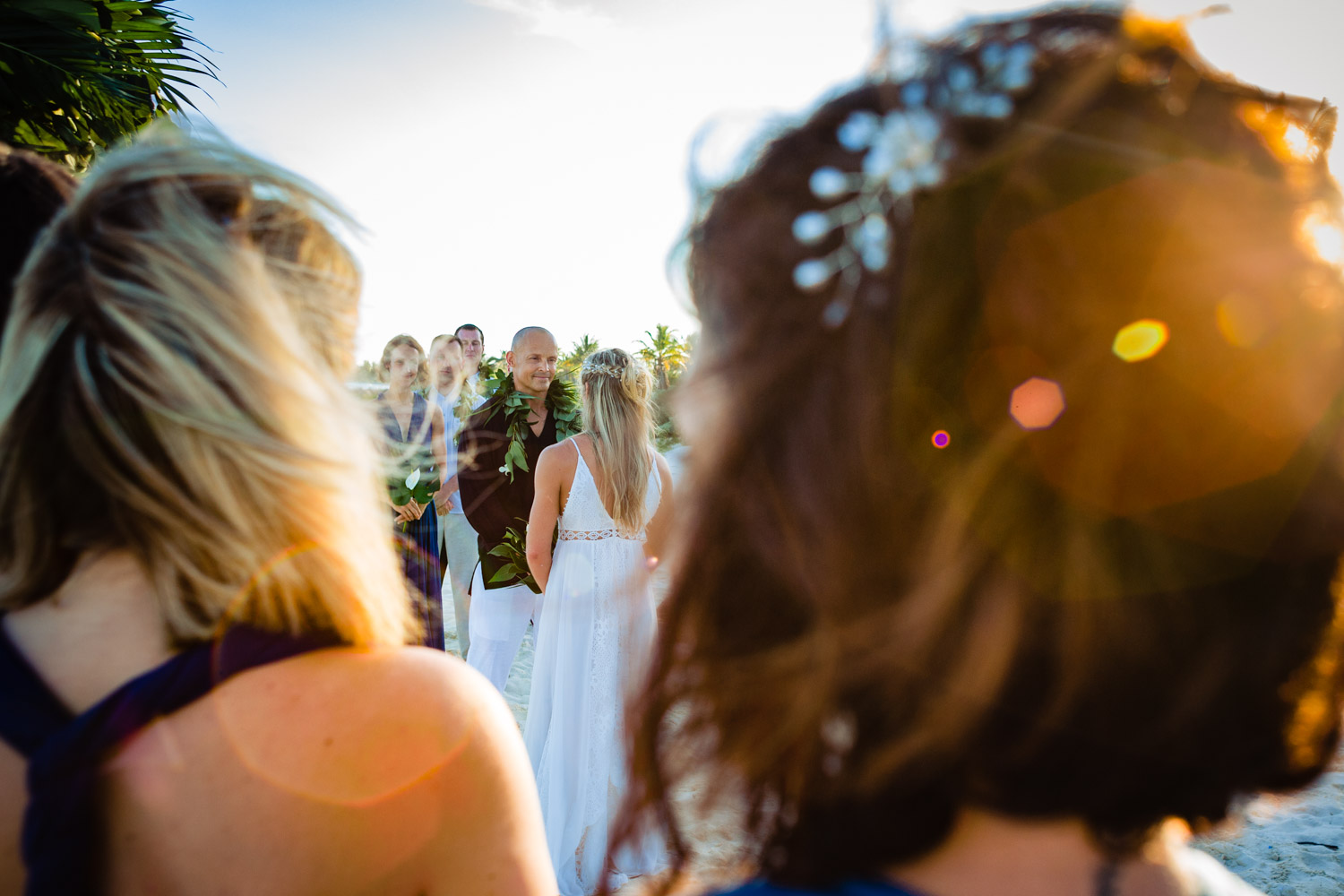 Wedding at Sian Ka’an Tulum Sunset 