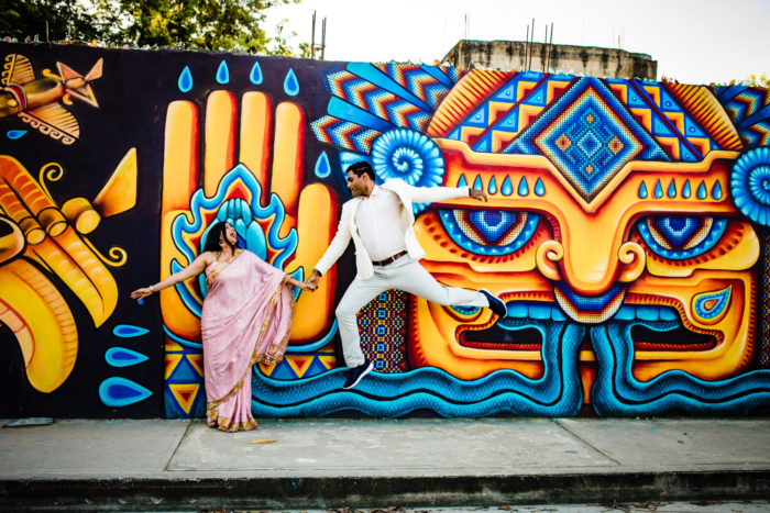 Engagement Photos Tulum | Swati + Sri