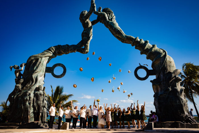 Wedding Photographer Playa del Carmen Mexico |Lizz + Tony