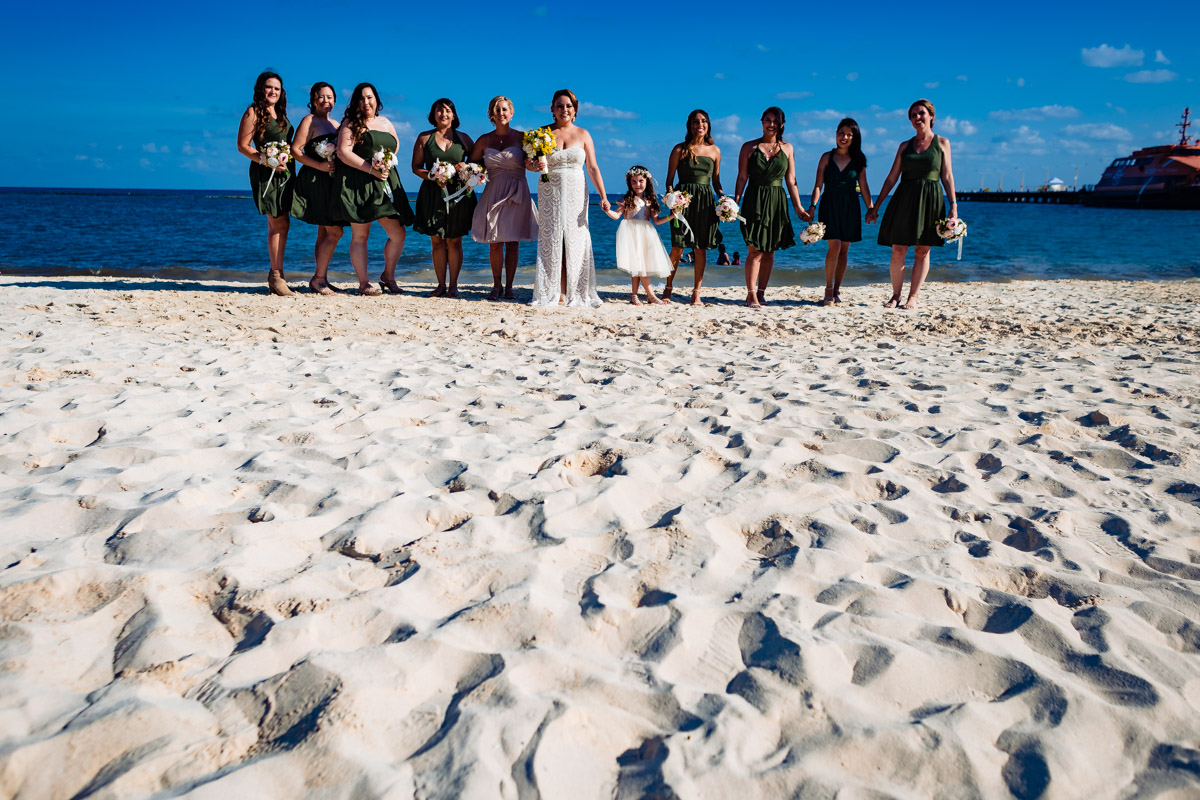 Wedding Photographer Playa del Carmen Mexico |Lizz + Tony