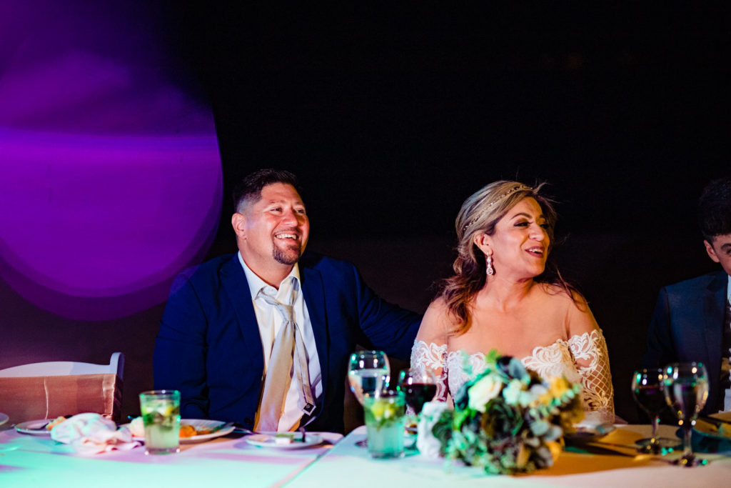 The best Sandos Caracol Cenote Wedding Photos