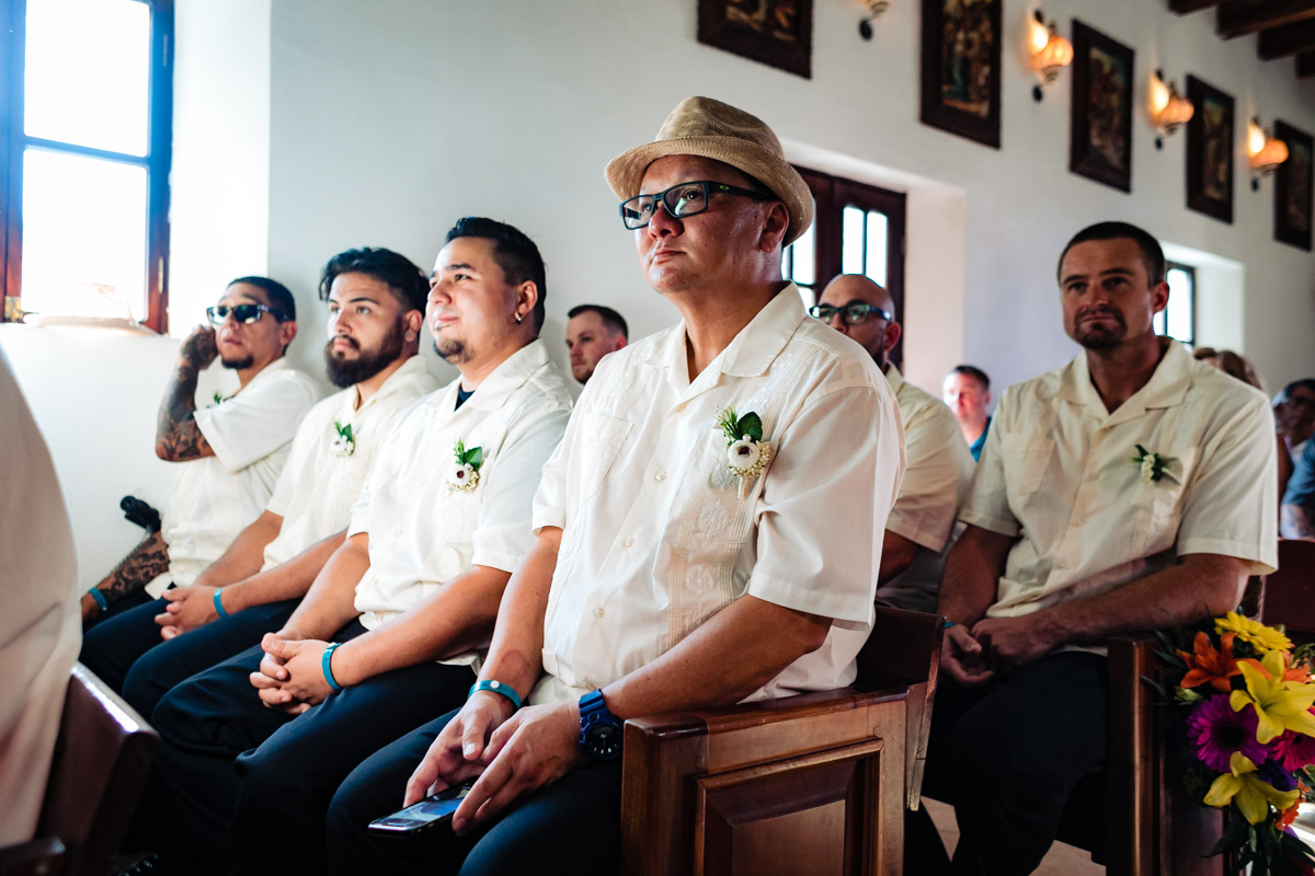 The groomens picture by Elvis Aceff