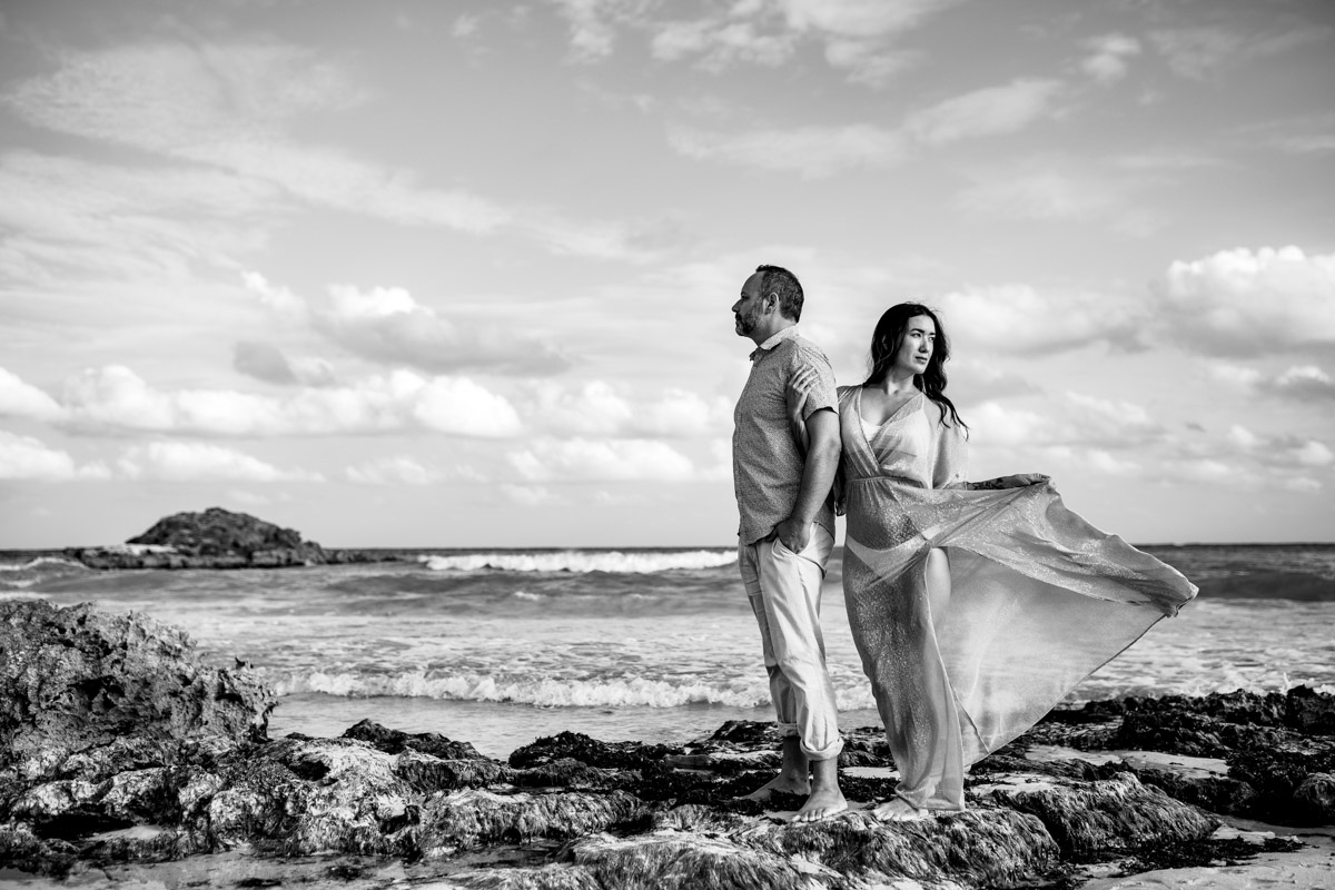 Tata Tulum Honeymoon Photos |Krystina + John