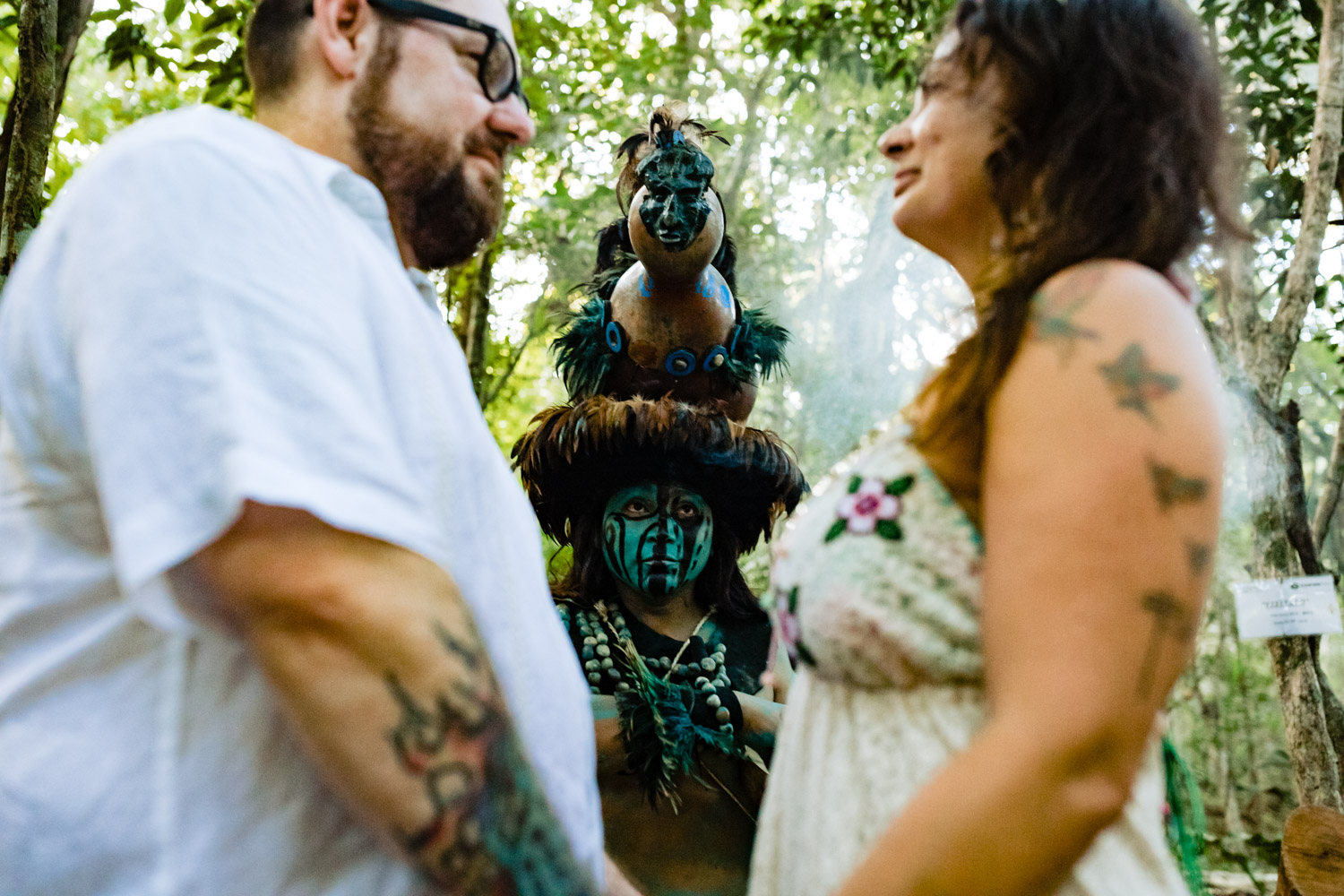 Riviera Maya Jungle Wedding Photographer