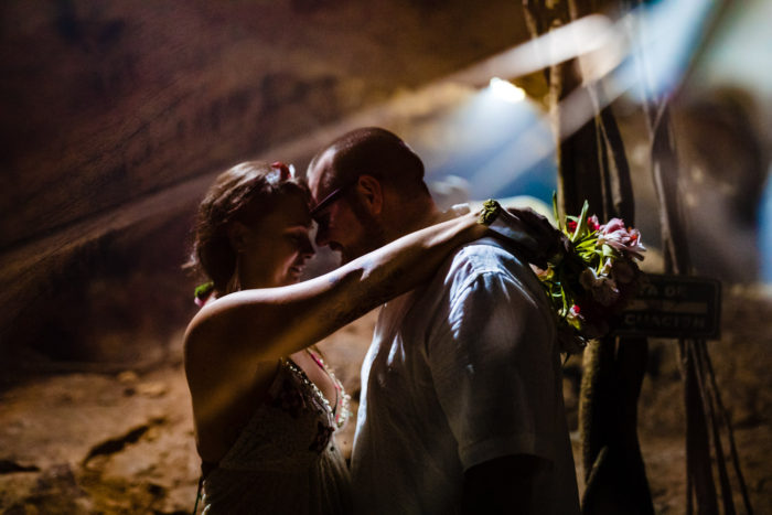 Tulum Mayan Wedding Ceremony | Rhiannon + Jon