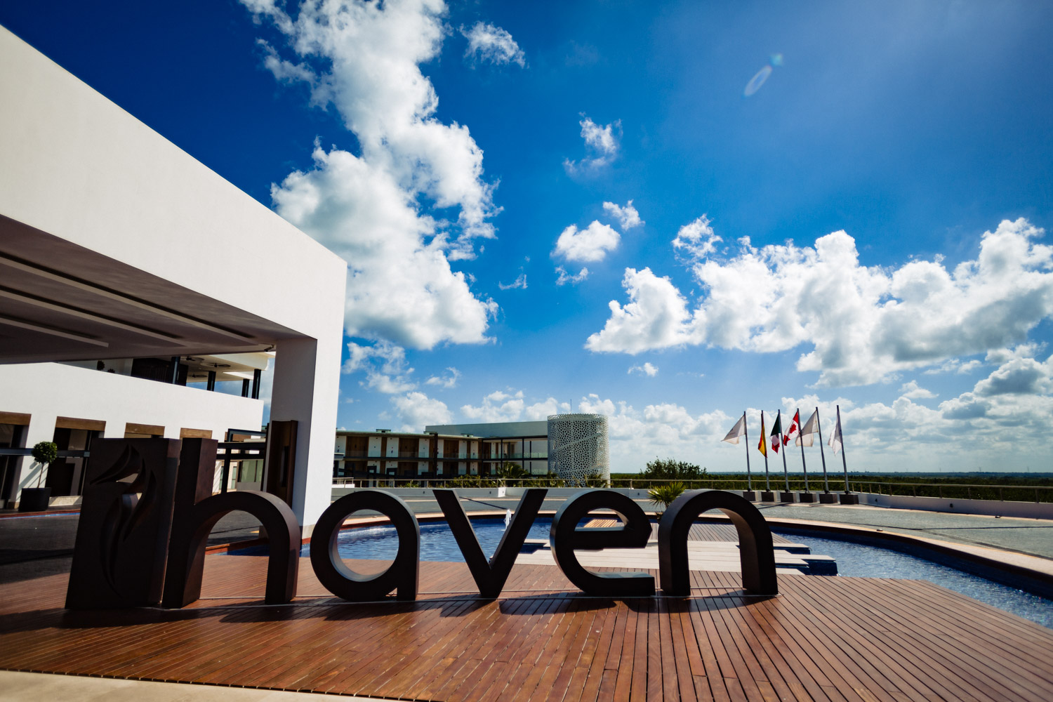 Main Entrance of Haven Riviera Cancun