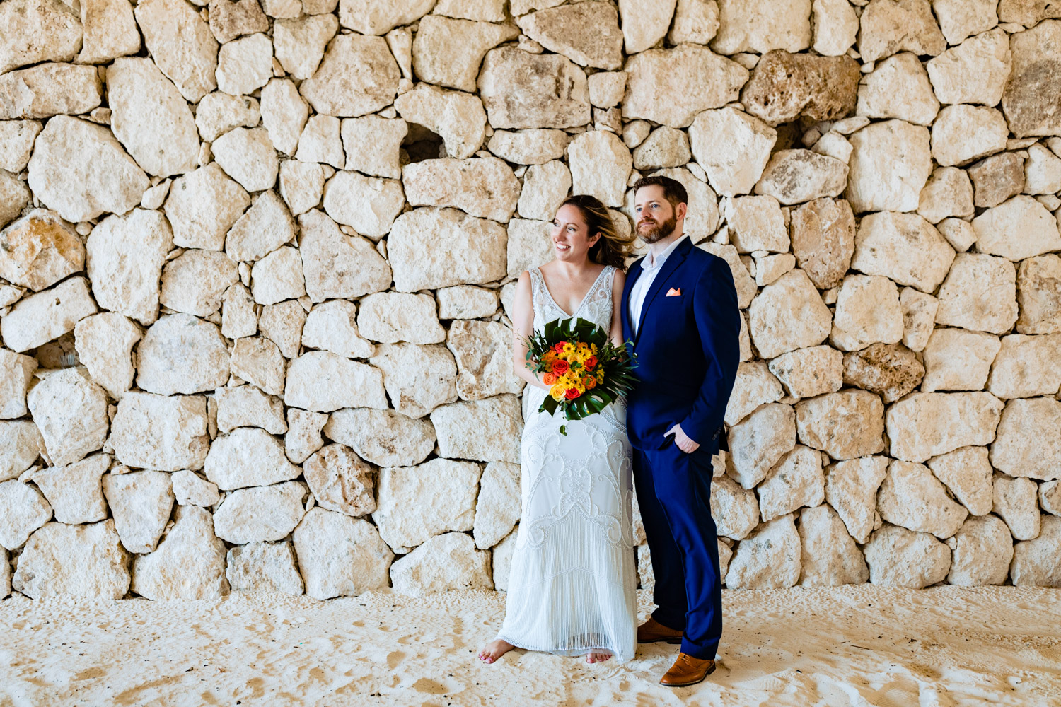 Elopement Mayan Ceremony Tulum Photography Services