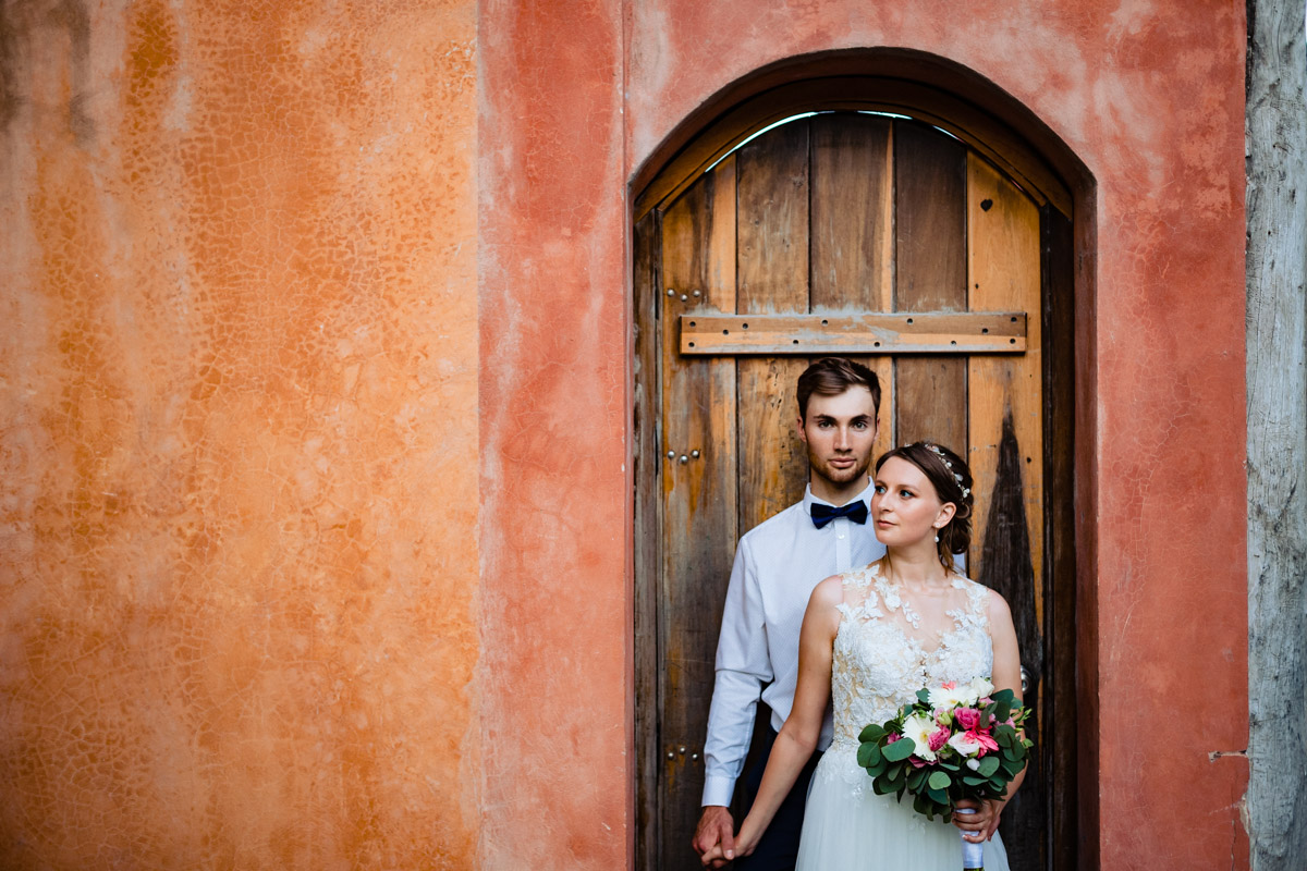 Tulum Elopement Portraits | Intimate Wedding Photographer