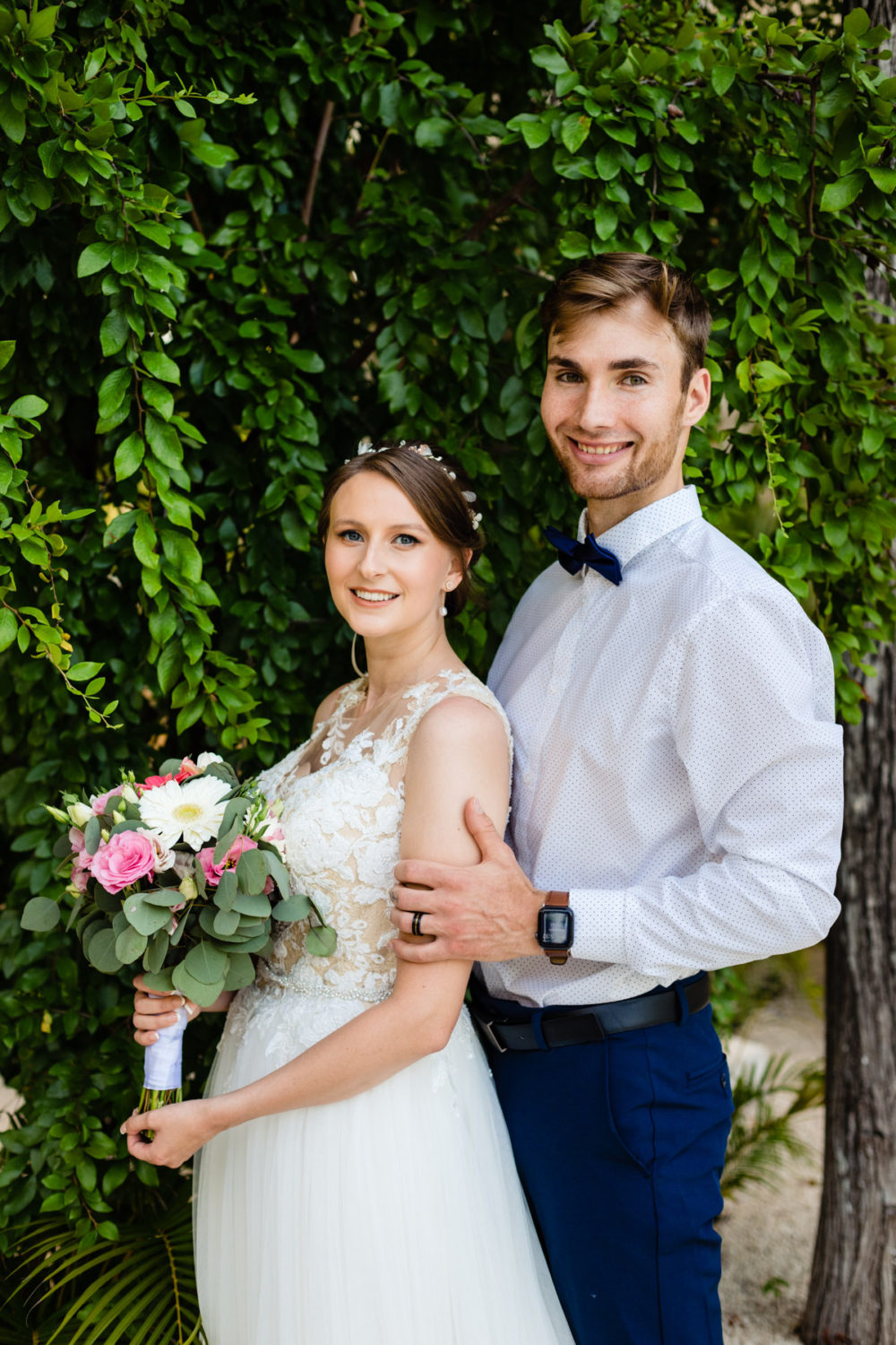 Tulum Elopement Portraits | Intimate Wedding Photographer