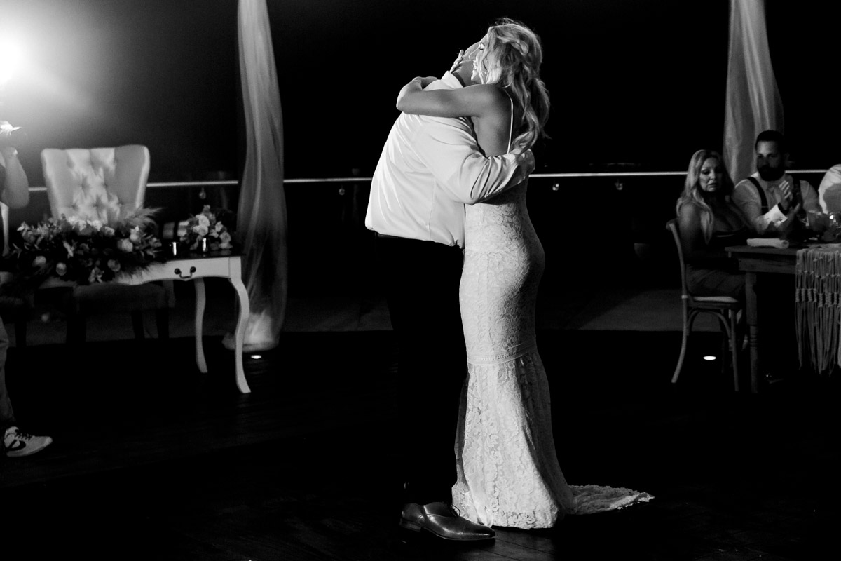 First dance Cancun wedding Photos