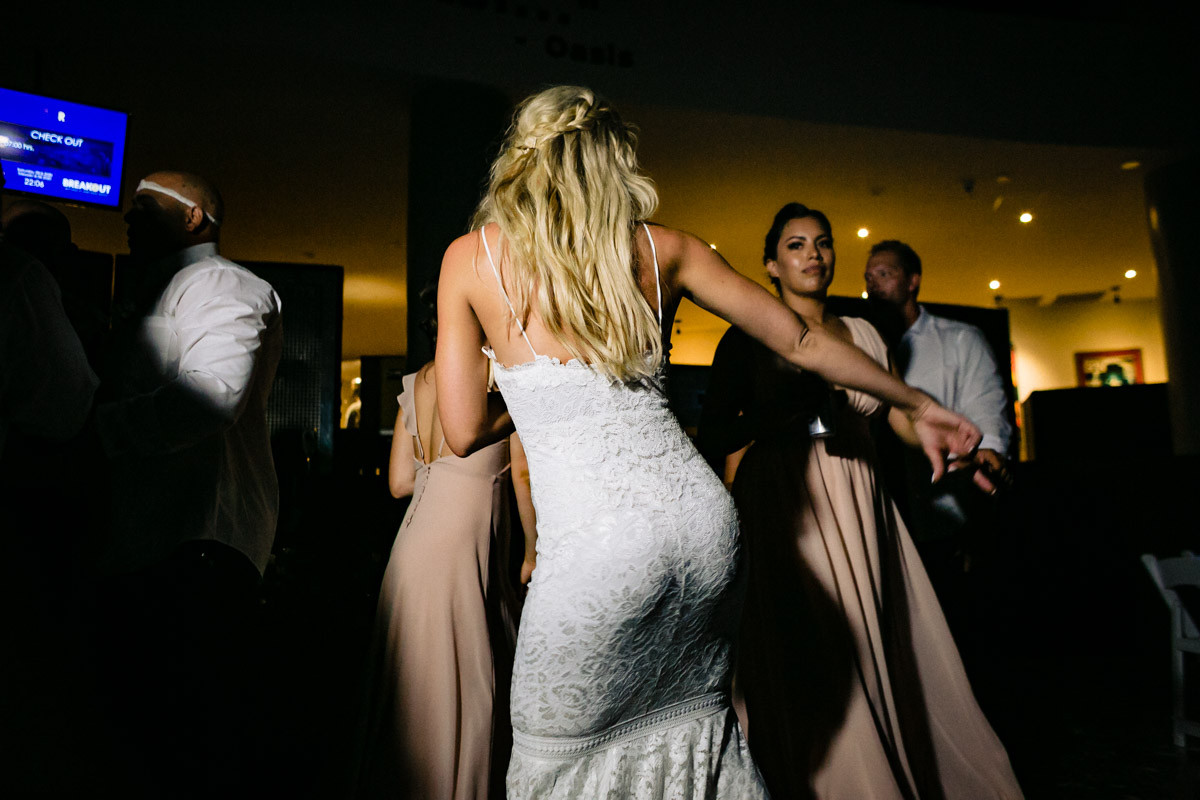 Bride Dancing Hard Rock Cancun Photographer 