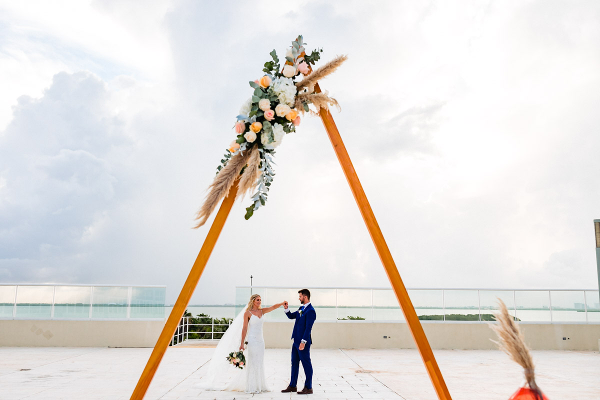 Hard Rock Cancun Wedding Photography