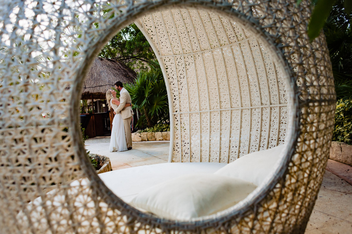 sandos playacar wedding photoshoot