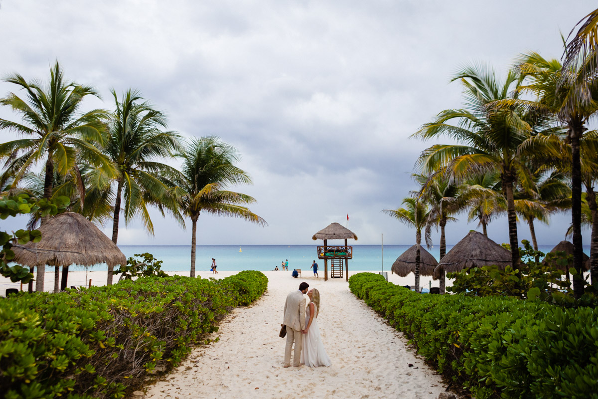 sandos playacar wedding photoshoot
