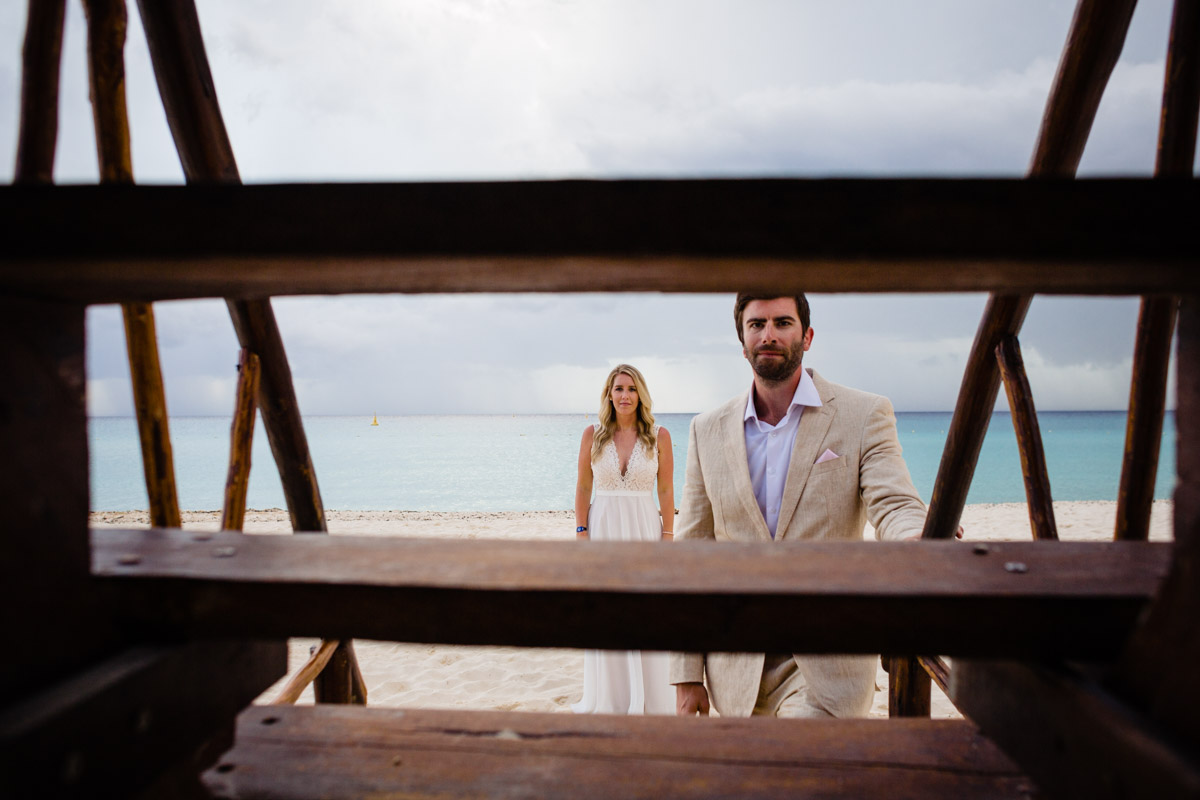 sandos playacar wedding photoshoot