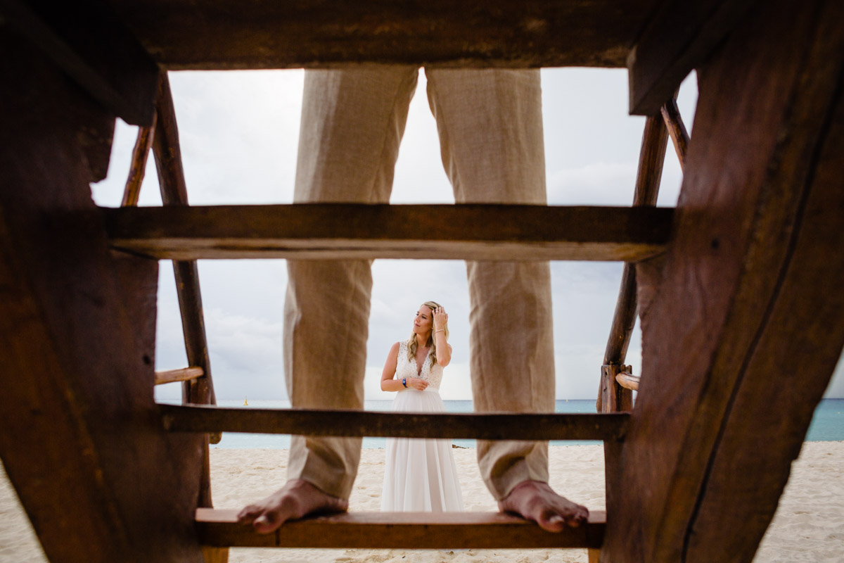 sandos playacar wedding photoshoot