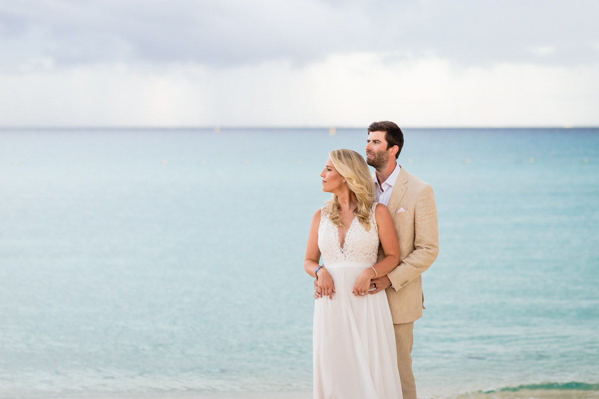 sandos playacar wedding photoshoot