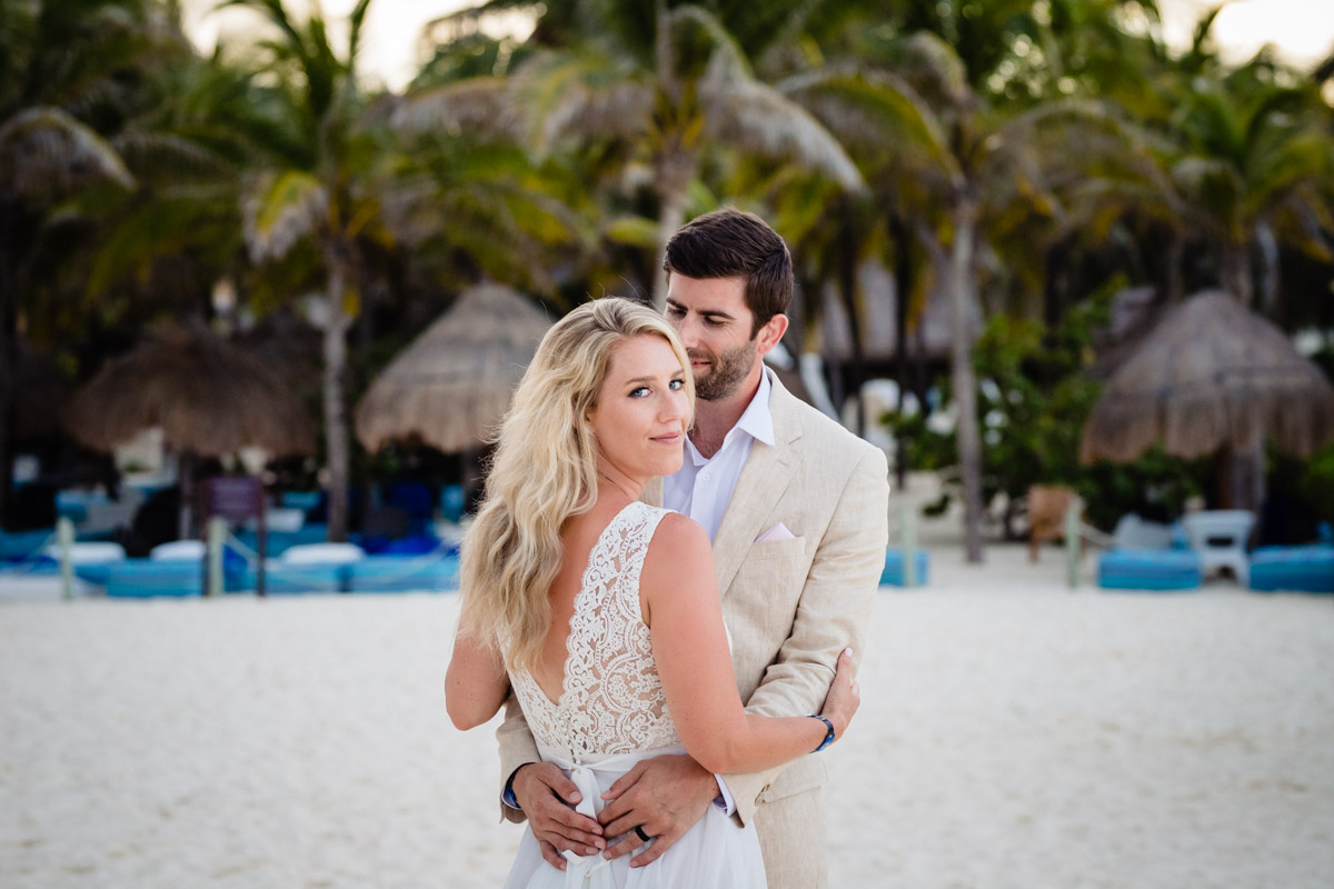 couple photos in Sandos Playacar