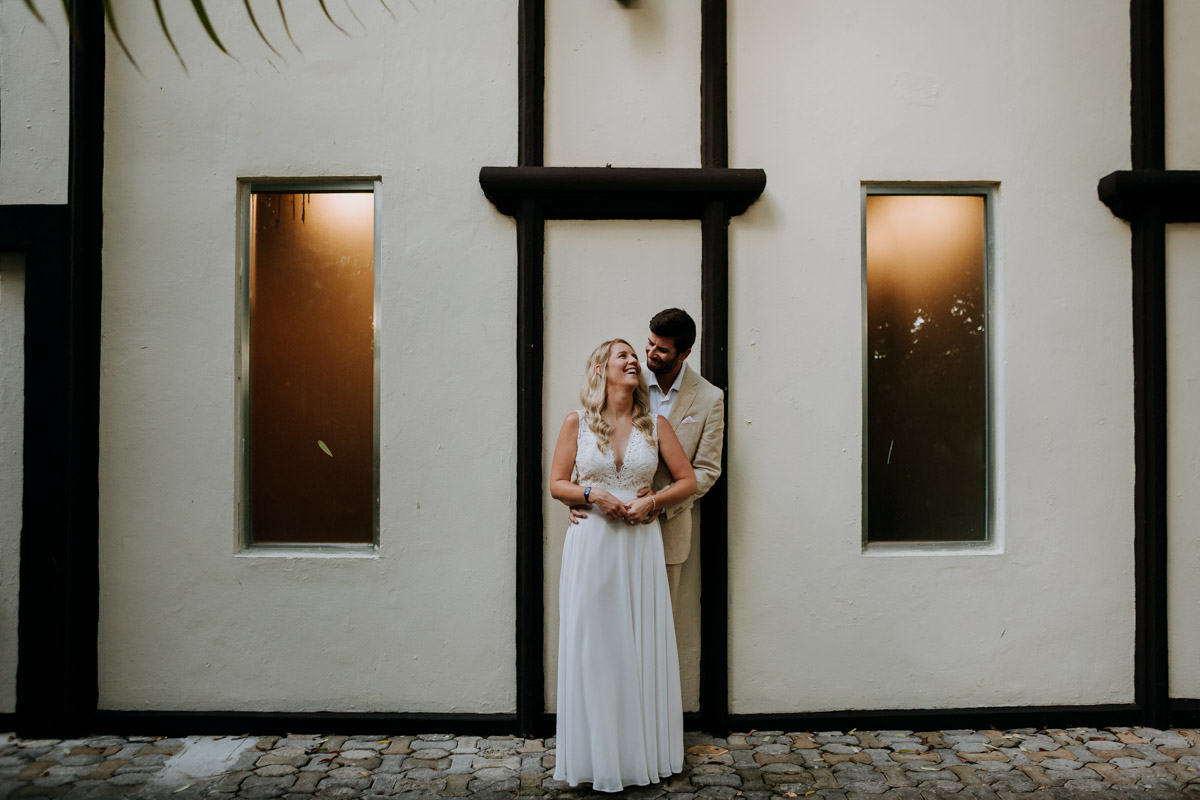 sandos playacar wedding photoshoot