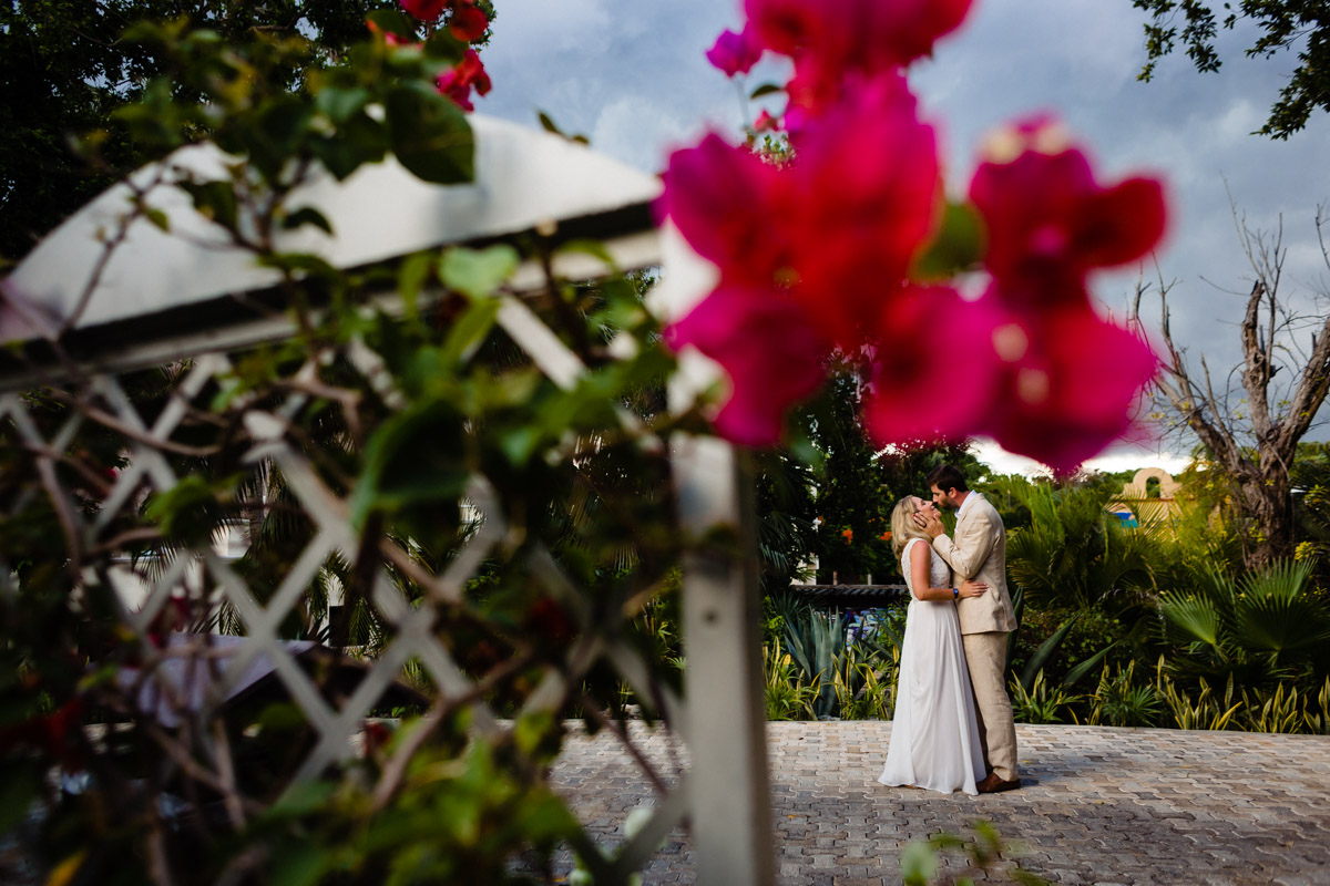 Santos Playacar Wedding Photos