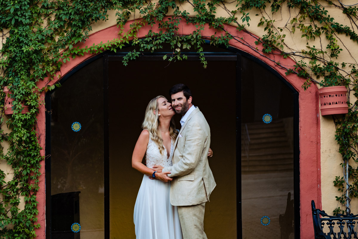 The newly wed session at Playacar 