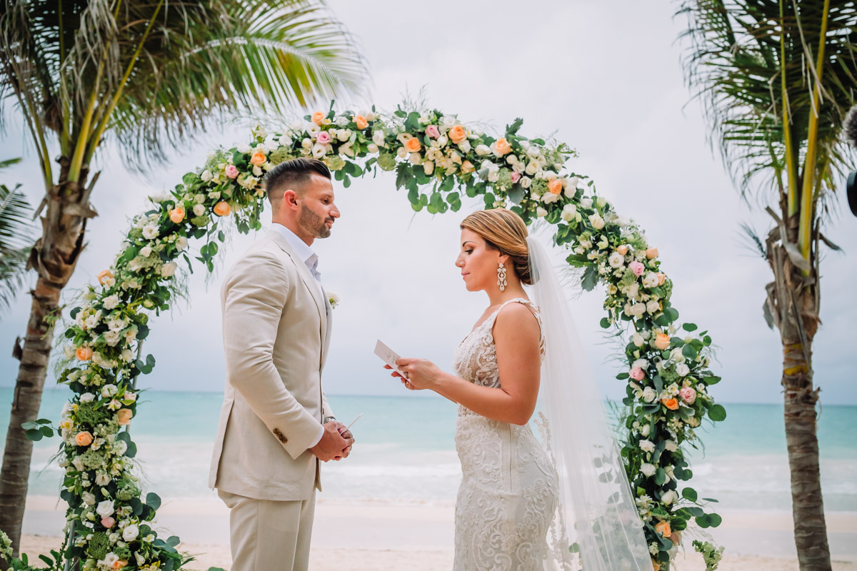 Riviera Maya affordable wedding Photography 