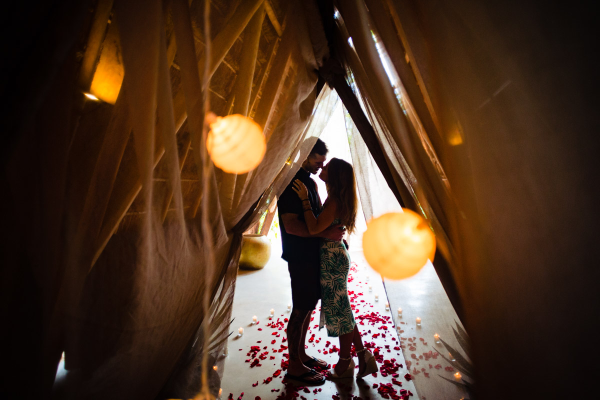 Bardo Tulum Hotel Wedding Proposal Photos