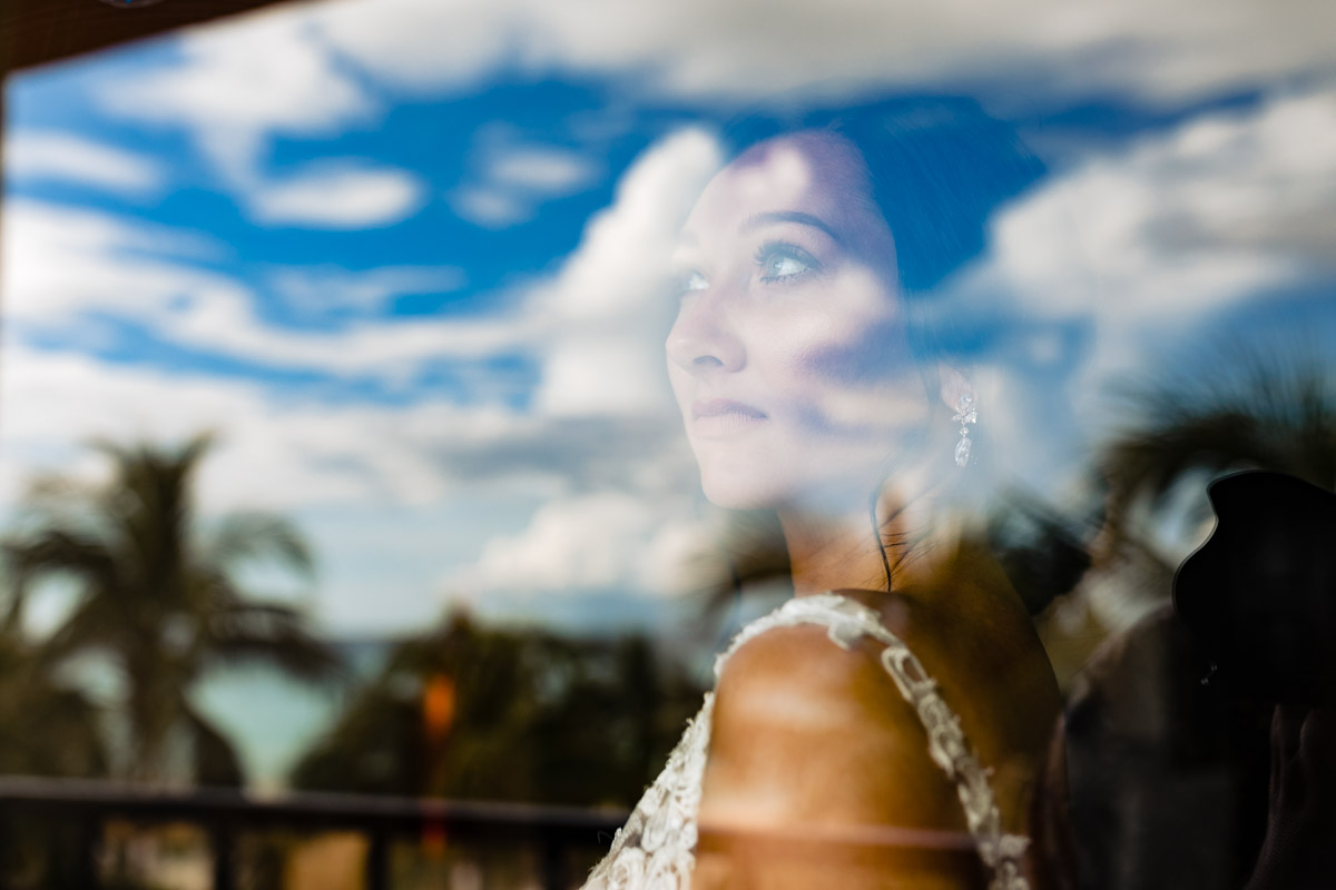 Sandos Playacar Wedding Photographer Documentary 