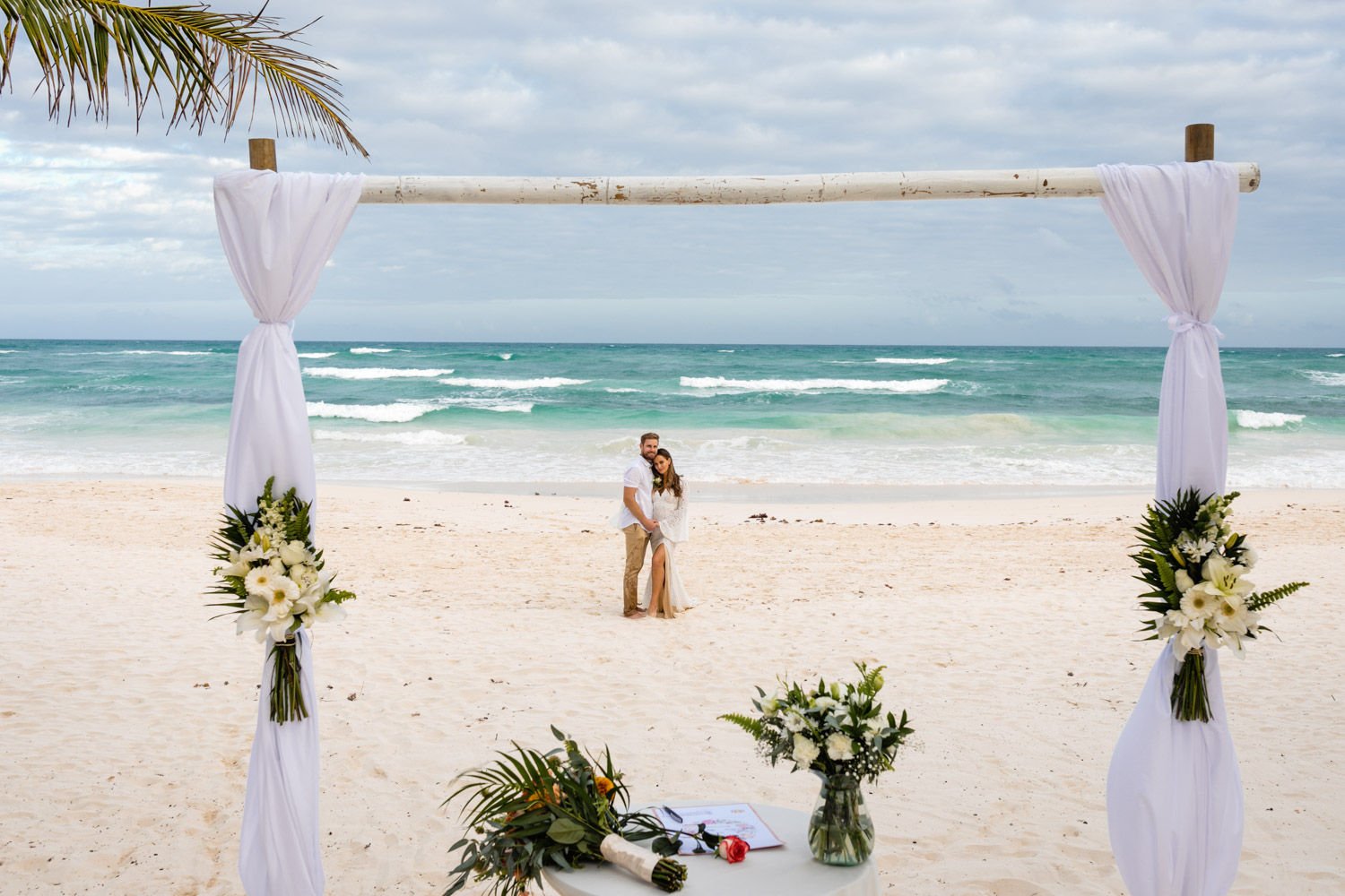 The Beach Tulum Intimate Wedding Photography Service