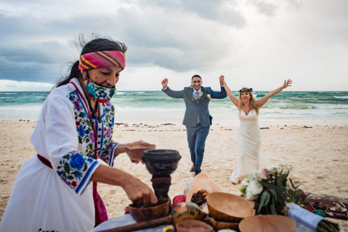 Intimate Tulum Wedding Elopement | Alara + Nick
