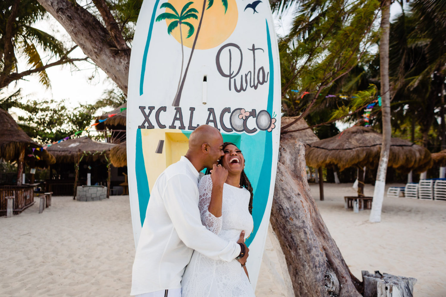 Best Playa del Carmen Wedding Photos