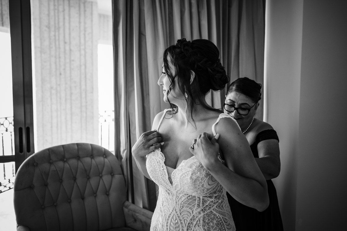 Sandos Cancun Wedding Photography
