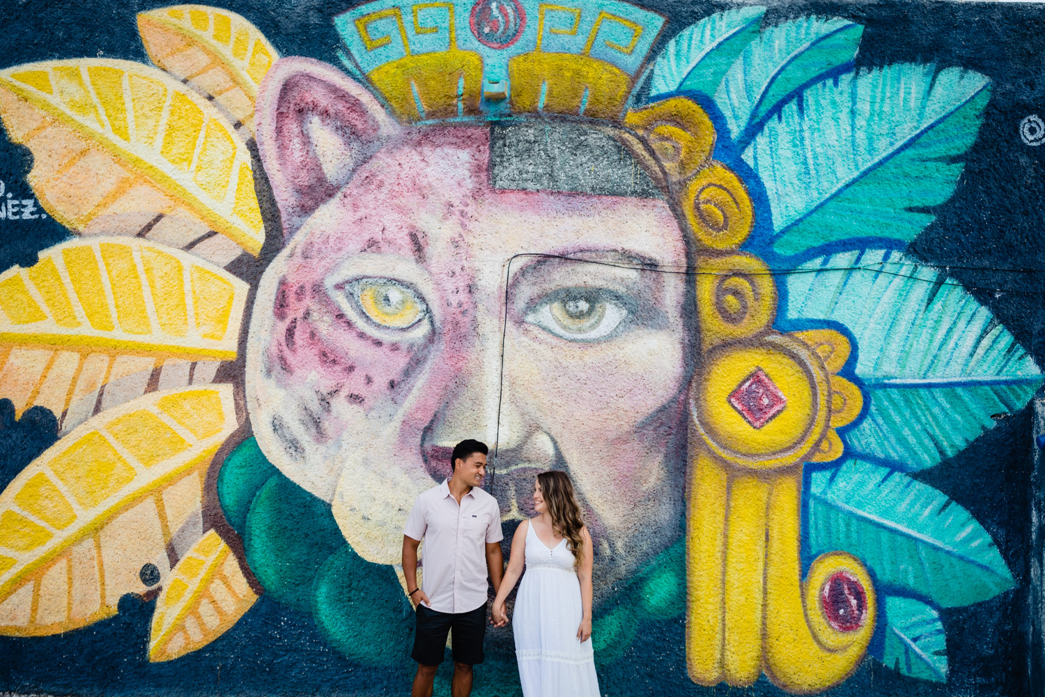 Art Engagement Isla Mujeres 