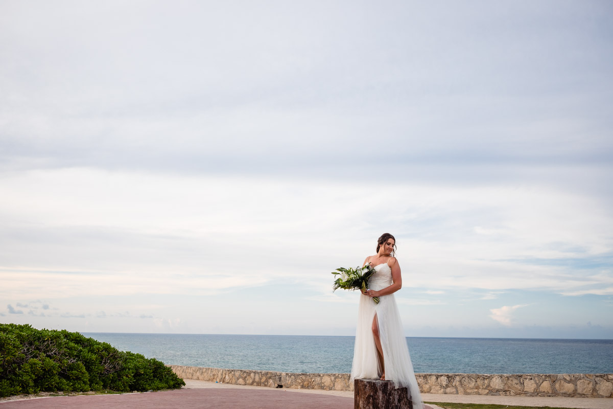 Elvis Aceff Isla Mujeres Wedding Photographer