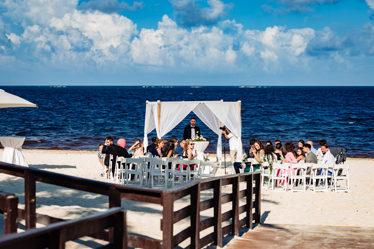 Royalton Riviera Cancun wedding photographer