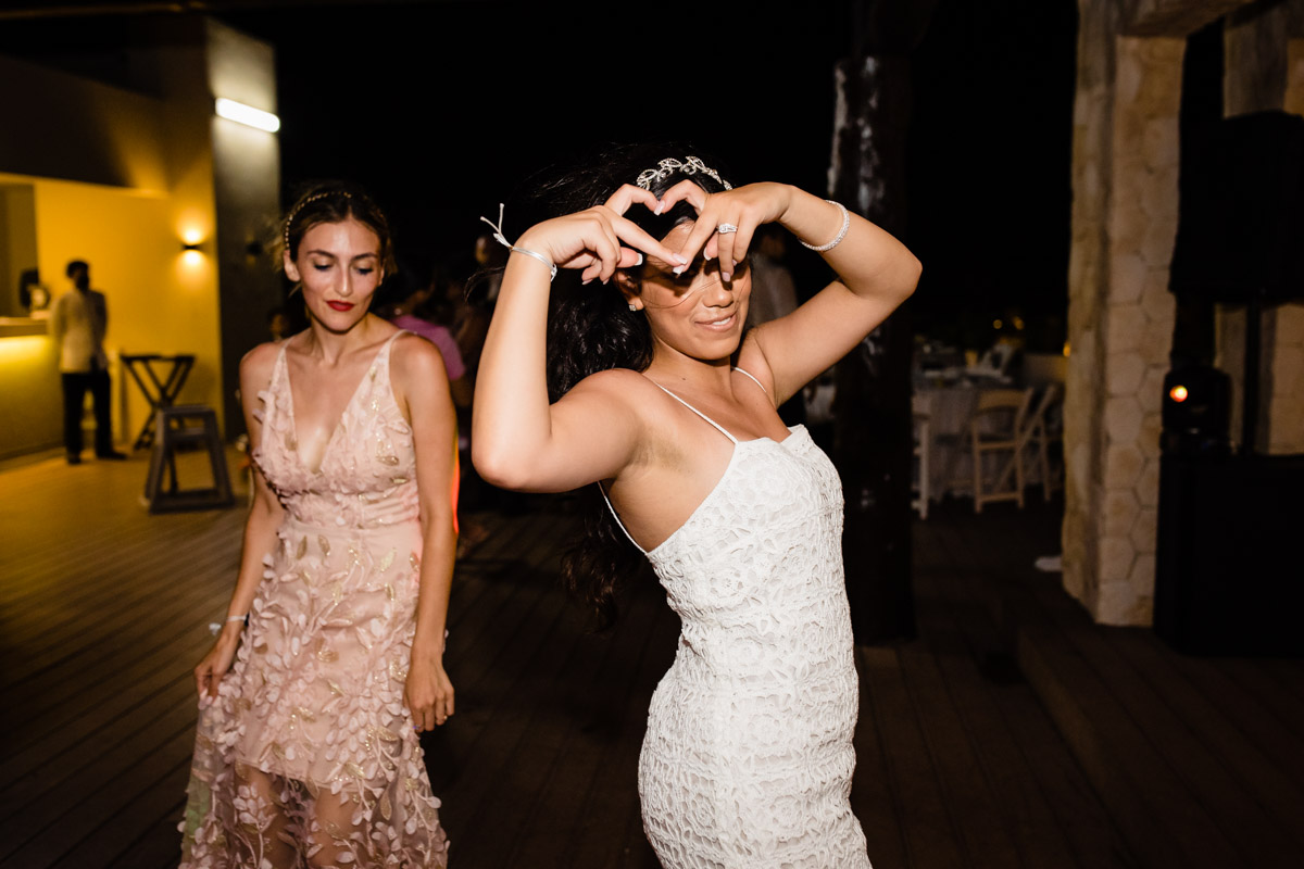 Royalton Riviera Cancun wedding moments